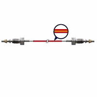 5005-0072 - Capillary, MP35N, 0.12 x 160 mm, SL/S 5005-0072 - Capillary, MP35N, 0.12 x 160 mm, SL/S
