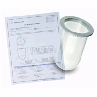 12-5149V - Ver Vessel,1L TruAlign w/collar 12-5149V - Ver Vessel,1L TruAlign w/collar