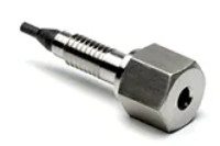 8002-0802 - Agilent blind nut, PEEK, FS-8, biocompatible, for Dionex, similar to Dionex 6000.0144 and 6000.0044 8002-0802 - Agilent blind nut, PEEK, FS-8, biocompatible, for Dionex, similar to Dionex 6000.0144 and 6000.0044