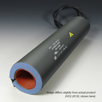 H2-1512L - Gen II HotSleeve+ 1.5" ID x 12" Long Prep-Size Column Heater
