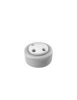 CT-38WX3T - SOLVENT EXTRACTION CAP for 38-400 Wako bottle, 3-port PTFE with PP collar