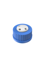 CT-45X3T - SOLVENT EXTRACTION CAP for GL45 glass bottle, 3-port PTFE with PP collar