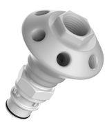 CT-JPP6XL - MANIFOLD 6-Port size XL Justrite PPQD PP