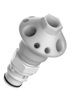 CT-JPP10L - MANIFOLD 10-Port size L Justrite PPQD PP