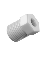 CT-APAD - ADAPTER, type A 1/4-28F x type D 1/4" MNPT, PP