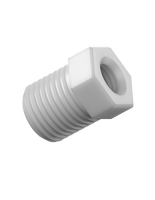 CT-APBD - ADAPTER, type B 5/16-24F x type D 1/4" MNPT, PP