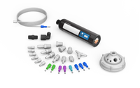 CT-K70P-B - HPLC WASTE KIT - PLUS, 70mm 8TPI, for 70mm 8TPI threaded container