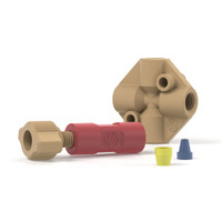 1456 - PEEK Fittings Kit - Low Pressure