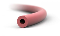 Red PEEK tubing Red PEEK tubing