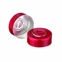 224183-06 - 20ML AL. SEAL, CTR TEAR OUT DISK,RED, 1000/CS