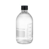 219759 - 500 ML BTL, MEDIA, CLR, GRAD, RUB LNR, 24/case