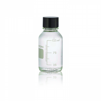 219815 - 125 ML BTL, MEDIA, w/PTFE faced cap, 48/cs