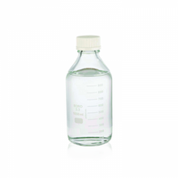 219939 - 500mL GL 45 Safety Coated Bottle, Grad, 12/cs
