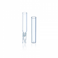 225255 - .10ml glass w/top spring,p/200