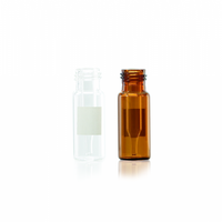 225328 - LVI Vial,Amber w/patch, pk/100, 10mm Thread