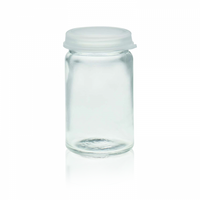 225538 - 24ml Btl in lab file, Glass clr, snap cap 144