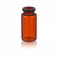 223696 - Vial,10ml Serum,Amber, Glass, 144/pk