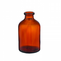 223764 - 50mL A/S Btl, Type I Amb. Glass, 288/case