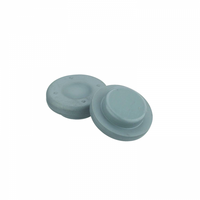 224100-175 - Stopper, Gray chlorobutyl blend, PTFE, 1000 224100-175 - Stopper, Gray chlorobutyl blend, PTFE, 1000