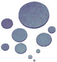 2FR4 - Frit, 2um, 1/4" diameter