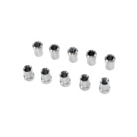 01-0143 - 1/8" Ferrules, pkg/10 01-0143 - 1/8" Ferrules, pkg/10