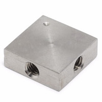 325-185-HSP - Union Tee, Stainless Steel