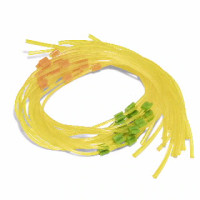 3710068100 - Peri pump tube Solva or/grn flared