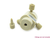 403-0010B - Ternary Tee Mixer Assembly PEEK 10uL 403-0010B - Ternary Tee Mixer Assembly PEEK 10uL