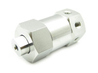 423-0000 - Static Mixer, Ternary Tee Analytical Flow SS