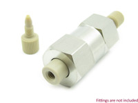 411-0000B - Static Mixer, In-Line Low Flow PEEK Housing