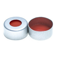 412090 - W/M Crimp Cap, Rubber/PTFE 1000/pk 412090 - W/M Crimp Cap, Rubber/PTFE 1000/pk