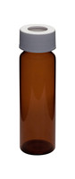 402037 - Amber Sc.Cap Vial,40ml, p/144 402037 - Amber Sc.Cap Vial,40ml, p/144