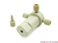 413-0000B - Static Mixer,TernaryTee Low Flow PEEK Housing