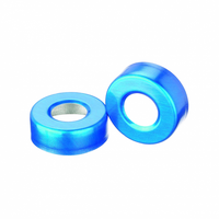 408101B - Crimp Cap (Empty), Blue 20mm Pkg/1000 408101B - Crimp Cap (Empty), Blue 20mm Pkg/1000