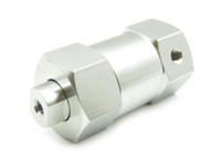 422-0000 - Static Mixer, Binary Tee Analytical Flow SS