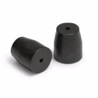 5062-3506 - 15% Graphite/85% Vespel ferrules 10/PK 5062-3506 - 15% Graphite/85% Vespel ferrules 10/PK
