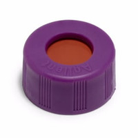 5040-4681 - Purple screw caps PTFE/Silicone septa 5040-4681 - Purple screw caps PTFE/Silicone septa