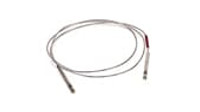 5021-1823 - Flex tubing, red, 400mm 0.12mm id. 5021-1823 - Flex tubing, red, 400mm 0.12mm id.