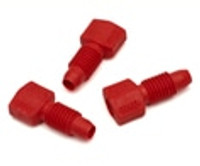 5043-1216 - Fitting for OD 3.2mm tubing, PFA (2/pk) 5043-1216 - Fitting for OD 3.2mm tubing, PFA (2/pk)