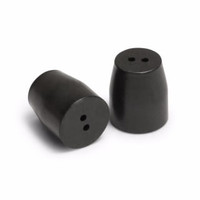 5062-3580 - 2-Hole ferrule 1/16" to 0.4mm 10/PK 5062-3580 - 2-Hole ferrule 1/16" to 0.4mm 10/PK