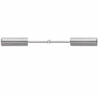5022-2159 - Capillary, SS, 2m, 0.12mm id, ferrule 5022-2159 - Capillary, SS, 2m, 0.12mm id, ferrule