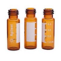 5067-0247 - Amber Screw Top Vial 4ml Write On 100/pk 5067-0247 - Amber Screw Top Vial 4ml Write On 100/pk