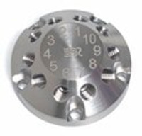 5068-0011 - Stator 2 pos / 10 port 1200Bar 5068-0011 - Stator 2 pos / 10 port 1200Bar