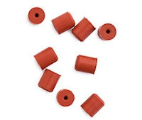 5181-8866 - Plunger button, syringe 10/PK 5181-8866 - Plunger button, syringe 10/PK
