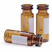 5182-0545 - 2ml vial, Amber 100/PK 5182-0545 - 2ml vial, Amber 100/PK