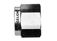 5180-4102 - Nut, 1/16" stainless steel  10/PK 5180-4102 - Nut, 1/16" stainless steel  10/PK