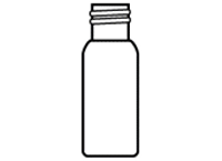 5182-0714 - Screw cap vials, clear  100/PK 5182-0714 - Screw cap vials, clear  100/PK