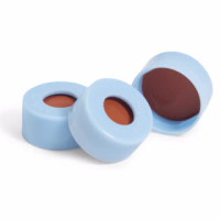 5182-3458 - Snap cap, blue,red rubber/PTFE  100/PK 5182-3458 - Snap cap, blue,red rubber/PTFE  100/PK