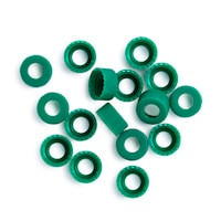5182-0727 - Green color screw caps  100/PK 5182-0727 - Green color screw caps  100/PK