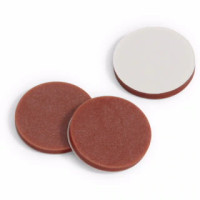 5182-0731 - Septa, PTFE/red silicone 8.7mm, 100/pk 5182-0731 - Septa, PTFE/red silicone 8.7mm, 100/pk